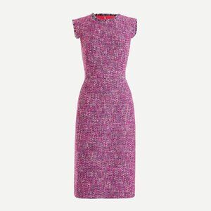 J. Crew Resume Dress in Autumn Tweed 18